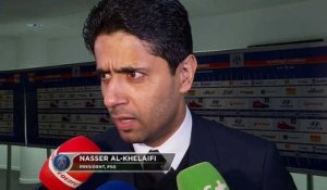 La réaction de Nasser Al-Khelaïfi