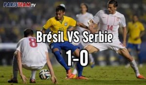 Brésil 1-0 Serbie : résumé highlights