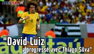 "David Luiz a progressé avec Thiago Silva