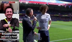 David Luiz : pourquoi Paris l'a pris