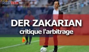 Der Zakarian critique l'arbitrage