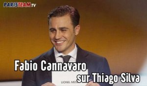 Fabio Cannavaro sur Thiago Silva