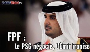 FPF : le PSG négocie, l'Émir ironise