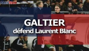 Galtier défend Laurent Blanc