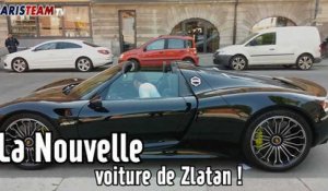 La nouvelle voiture de Zlatan