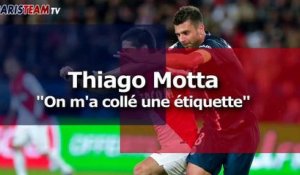 Motta : "On m'a collé une étiquette"