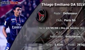 Présentation de Thiago Silva