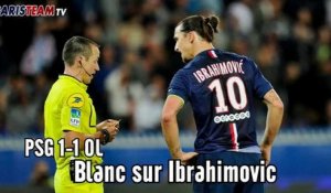 PSG 1-1 OL : Blanc sur Ibrahimovic