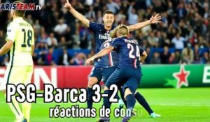PSG-Barca 3-2 : réactions de consultants