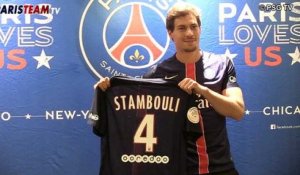 PSG US Summer Tour : L'interview de Benjamin Stambouli
