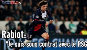 Rabiot: "Je suis sous contrat avec le PSG"