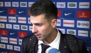 Thiago Motta défend férocement Trapp