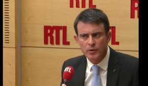 Valls : «Je savais que je n'étais pas le favori»