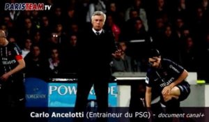 Ancelotti : "J'ai la voix qui tremble !"