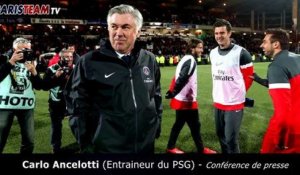 Ancelotti : "Je n'ai pas de deadline"