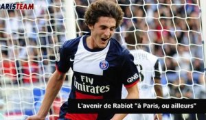 L'avenir de Rabiot "à Paris, ou ailleurs"