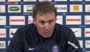 Laurent Blanc n'a pas oublié le match à Nantes