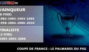 Le PSG et la coupe de France