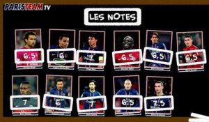 Les notes de PSG / Nice