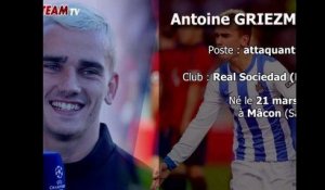 Présentation d'Antoine Griezmann