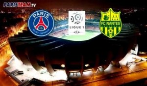 Présentation de PSG - Nantes