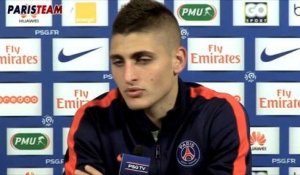 Verratti:"J'ai fait une très belle saison"