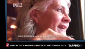 Penelope Fillon : la femme de François Fillon raconte leur première rencontre dans Envoyé Spécial (vidéo)