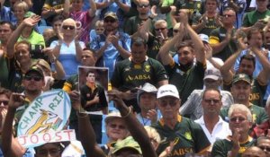 Rugby: cérémonie en hommage à Van der Westhuizen, décédé lundi