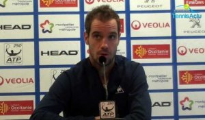 ATP - Open Sud de France 2017 - Richard Gasquet : "Jamais je n'aurais joué cette semaine si ce n'était pas Montpellier"