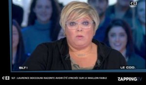 SLT : Laurence Boccolini a été victime de violences à l'époque du Maillon Faible (vidéo)