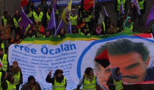 Strasbourg: 15.000 Kurdes pour réclamer la libération d'Öcalan