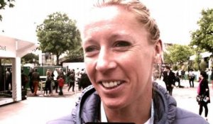 Fed Cup 2017 - Pauline Parmentier : "Si j'en veux à Caroline Garcia ? Joker"