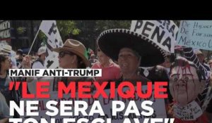 Mexique : des milliers de personnes unies contre Donald Trump