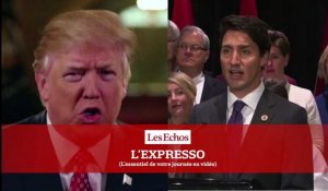 Trump vs. Trudeau : rencontre entre deux hommes que tout (ou presque) oppose