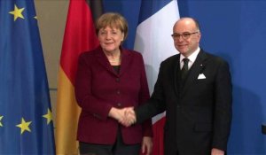 Cazeneuve plaide pour l'axe Paris-Berlin