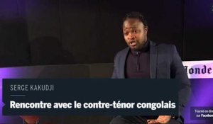Rencontre avec le contre-ténor congolais Serge Kakudji 