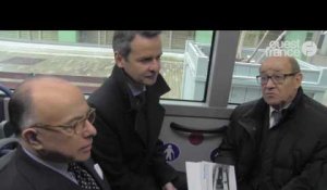 A Rennes, Bernard Cazeneuve signe le pacte métropolitain d'innovation