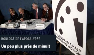 L'horloge de l'apocalypse n'a jamais été si proche de minuit depuis 1953