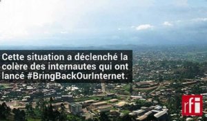 #Bringbackourinternet: les internautes du Cameroun anglophone privés d'Internet