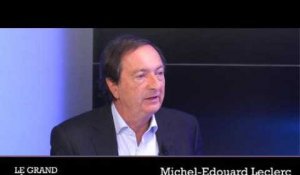 Michel-Édouard Leclerc : « Les Français font des arbitrages en achetant mieux mais moins »