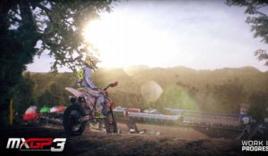 MXGP3 - The Official Motocross Videogame - Vidéo d'annonce