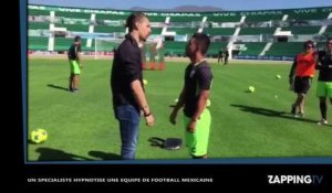 Mexique : Des footballeurs hypnotisés pour marquer des buts (Vidéo)