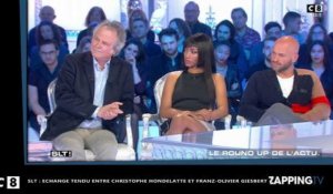 SLT : Christophe Hondelatte insulté par Franz-Olivier Giesbert, l'étonnante vidéo