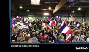 François Fillon : Pénélope Fillon au bord des larmes au meeting (vidéo)