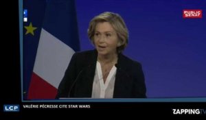 Meeting François Fillon : Valérie Pécresse cite Star Wars dans son discours (vidéo)