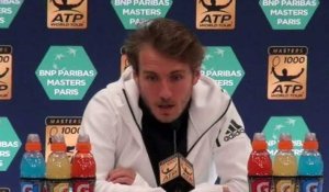ATP - BNPPM 2016 - Lucas Pouille : "Jouer Andy Murray ? Non, ça ne me fait pas peur"