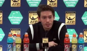 ATP - BNPPM 2016 - Nicolas Mahut : "David Goffin, on l'appelle pas le géomètre pour rien"