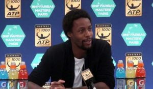 ATP - Finals 2016 -  Gaël Monfils : "J'ai jamais rêvé quand j'étais petit de jouer le Masters de Londres"