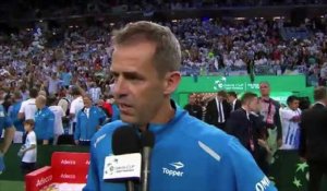 Coupe Davis 2016 - Daniel Orsanic : "Juan Martin Del Potro, c'est un génie"