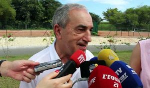 Coupe Davis 2016 - Jean Gachassin : "On combat avec Yannick Noah"
